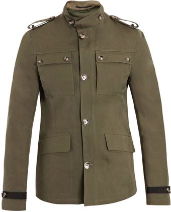  Cotton-Linen Jacket 