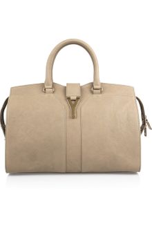 Yves Saint Laurent Cabas Chyc Leather Tote - Lyst