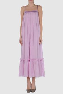Guess Long Dress - Lyst