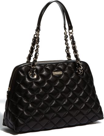  Gold Coast - Georgina Quilted Metallic Shopper 