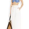 Miu Miu Printed Underwired Halterneck Bikini in Blue - Lyst