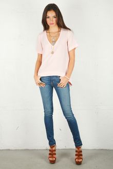Textile Elizabeth And James Textile Elizabeth and James Dale Top - Lyst