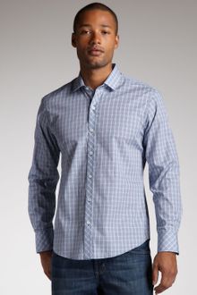 Zachary Prell Dominick Grid Shirt - Lyst