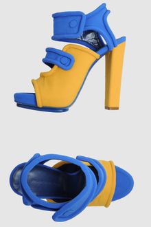 Balenciaga Platform Sandals - Lyst