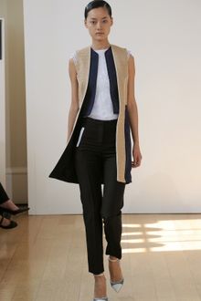 J.W. Anderson Black Cigarette Trouser By J.w.anderson - Lyst