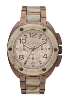 Michael Kors Mid-size Tribeca Chronograph Watch - Lyst