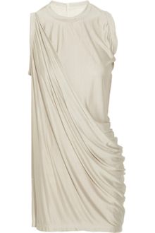 Rick Owens Draped Silk-jersey Top - Lyst