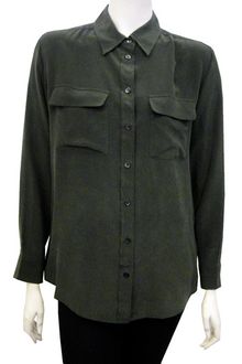 Equipment Signature Silk Shirt  - Lyst