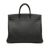 Hermes Black Fjord Birkin in Black - Lyst