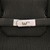 Hermes Black Fjord Birkin in Black - Lyst