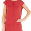 Isabel Marant Octave Crepe Mini Dress in Red - Lyst
