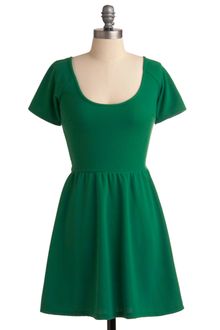 ModCloth Shamrock Star Dress - Lyst