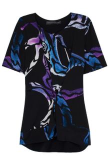Proenza Schouler Ss Print Silk Blouse - Lyst