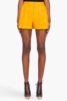3.1 Phillip Lim Marigold Pleated Shorts - Lyst