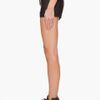 Alexander Wang Black Leather Shorts in Black - Lyst