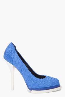 Alexander Wang Leather Aida Heels - Lyst
