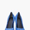 Alexander Wang Leather Aida Heels in Blue (cobalt) - Lyst