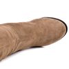 Bcbgmaxazria Wish  Dark Spice Suede in Beige - Lyst
