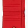 Chloé Marcie Square Wallet in Red (poppy) - Lyst