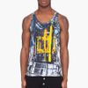 Christopher Kane Multi Turbine Tank Top in Multicolor for Men (multi) - Lyst