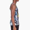 Christopher Kane Multi Turbine Tank Top in Multicolor for Men (multi) - Lyst