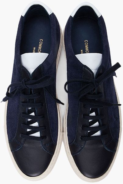 common projects navy blue
