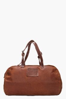 Common Projects Washed Tan Duffle Bag - Lyst