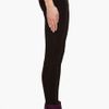 Current/elliott Skinny Suede Pants in Black - Lyst