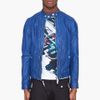 Dsquared2 Blue Multi Zip Leather Jacket in Blue for Men - Lyst