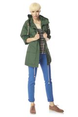 French Connection Boyfriend Cotton Jacket