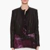 Helmut Lang Waxed Leather Jacket in Black - Lyst