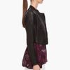 Helmut Lang Waxed Leather Jacket in Black - Lyst