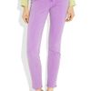 J Brand 811 Midrise Cropped Skinny Jeans in Purple (lilac) - Lyst