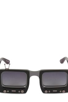 Jeremy Scott Tv Sunglasses - Lyst
