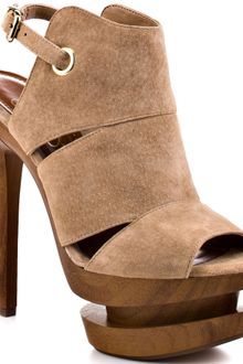 Jessica Simpson Cat - Camel Velvet Suede - Lyst