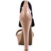 Jessica Simpson Pattina  Nude Black Pat in Pink (nude) - Lyst