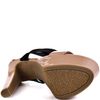 Jessica Simpson Pattina  Nude Black Pat in Pink (nude) - Lyst