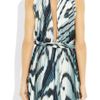 Just Cavalli Printed Crepejersey Dress in Multicolor (multicolored) - Lyst