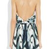 Just Cavalli Printed Crepejersey Dress in Multicolor (multicolored) - Lyst