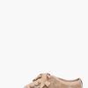 Lanvin Cap Toe Sneakers in Beige - Lyst
