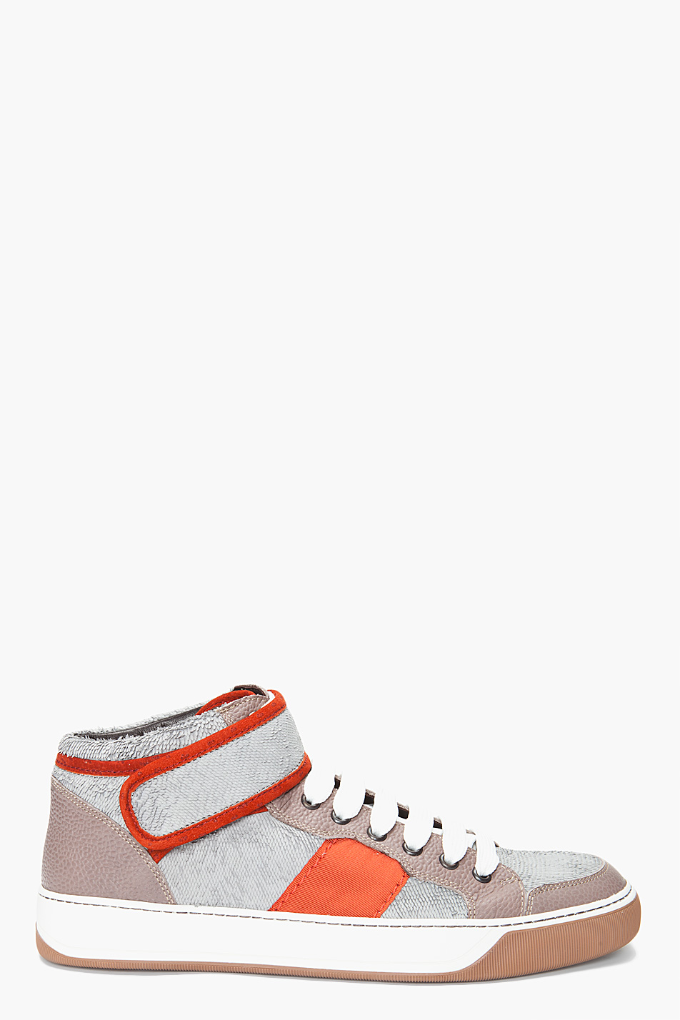 lanvin grey sneakers