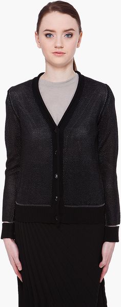  Loose Knit Cardigan 