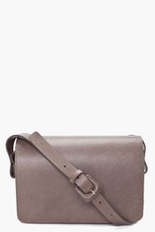 Maison Martin Margiela Graphite Grey Purse - Lyst
