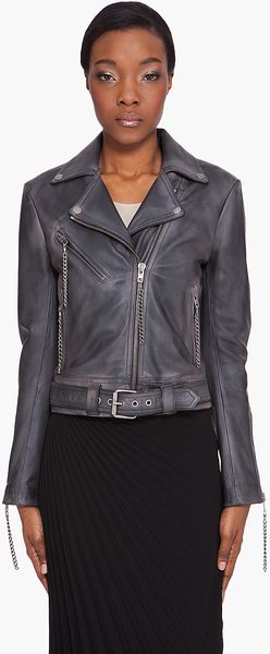  Steel Leather Jacket 