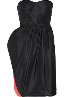 Marc By Marc Jacobs Ellsworth Taffeta Strapless Dress - Lyst