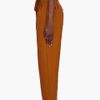 Marc Jacobs Cropped Wrap Pants in Brown - Lyst