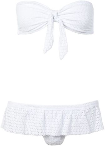 Melissa Odabash India Crochet Bikini - Lyst