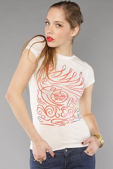 Obey The Peace Dove Fitted Crew Tee - Lyst