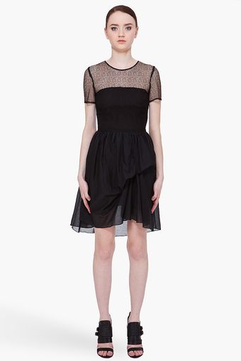 Proenza Schouler Mesh Top Dress - Lyst
