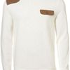 Topman White Patched Sweatshirt in White for Men (cream) - Lyst